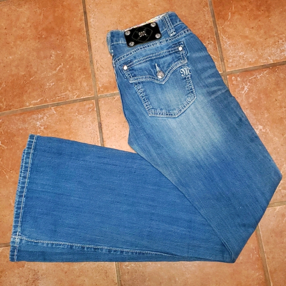 Miss me flare leg jeans
